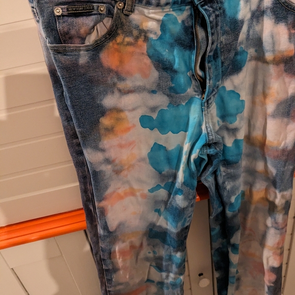 Tye die jeans - Picture 2 of 3